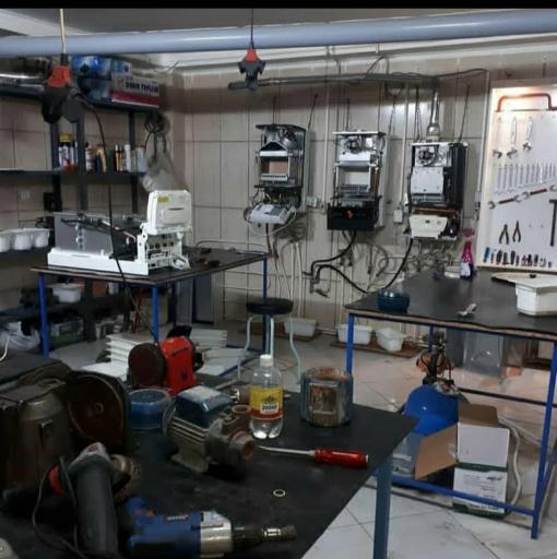 عکس فروشگاه و تعمیرگاه پکیج و پمپ رفاه گستر