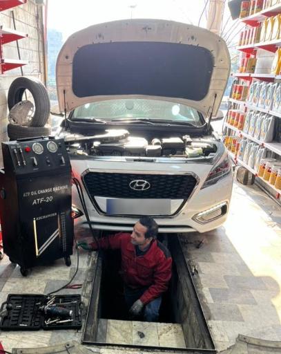 اتو سرویس پارسا