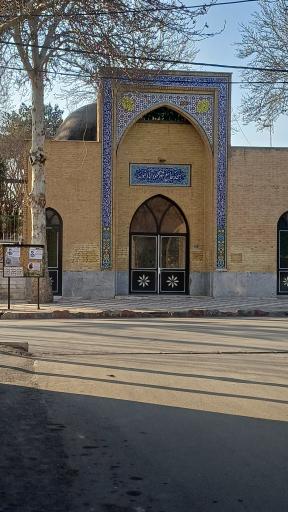 عکس مسجد جامع محمود آباد نمونه