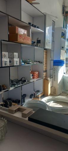 عکس تاسیسات نوین شمال 