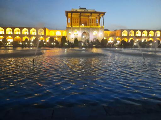 عکس حوض میدان نقش جهان