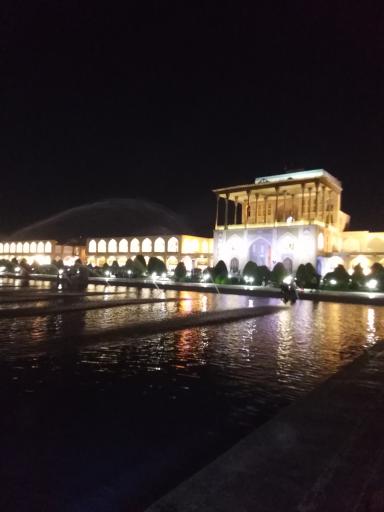 عکس حوض میدان نقش جهان