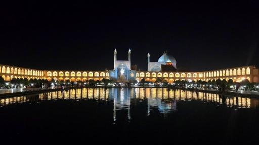 عکس حوض میدان نقش جهان