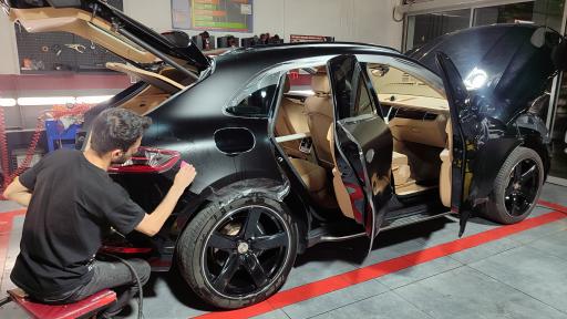 عکس کاور بدنه خودرو