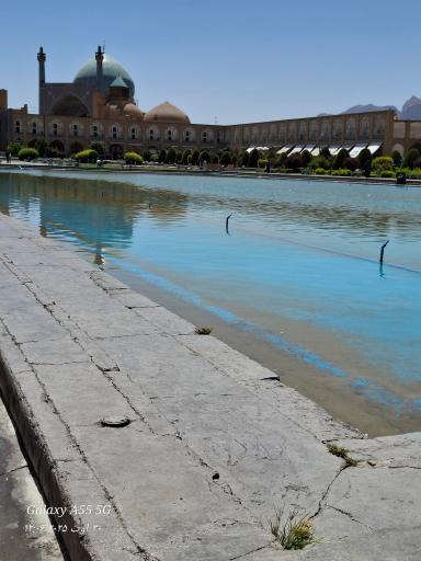 عکس حوض میدان نقش جهان