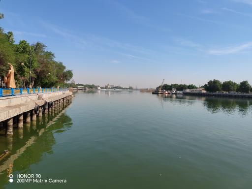 عکس رودخانه کارون