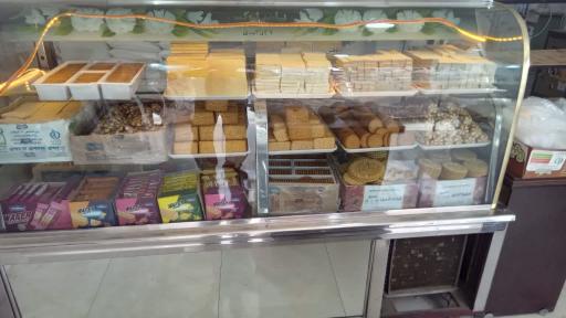 عکس نان لواش سنتی بیضی پز 