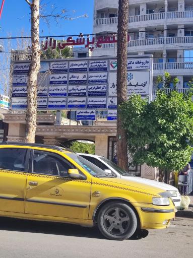 عکس آزمایشگاه پاتوبیولوژی و مولکولار راز