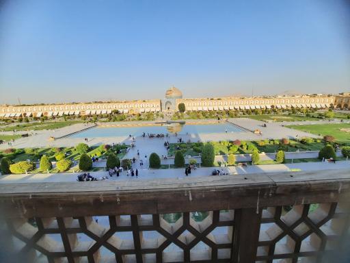 عکس حوض میدان نقش جهان