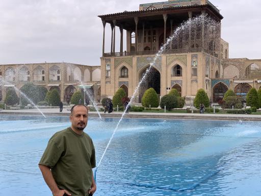 عکس حوض میدان نقش جهان