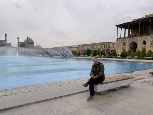 عکس حوض میدان نقش جهان