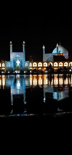 عکس حوض میدان نقش جهان