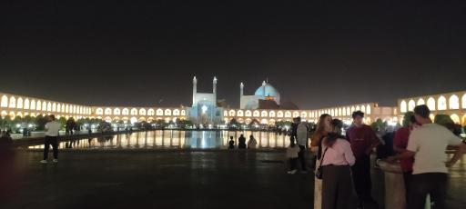عکس حوض میدان نقش جهان