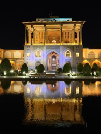 عکس حوض میدان نقش جهان