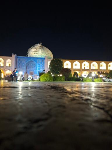 عکس حوض میدان نقش جهان
