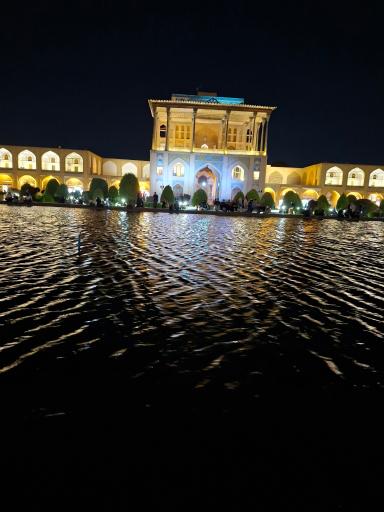 عکس حوض میدان نقش جهان