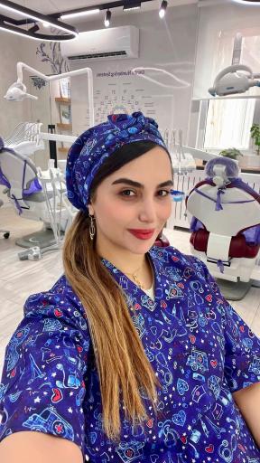 عکس دکتر راضیه طاهر پور دندان پزشک و متخصص جراحی دندان