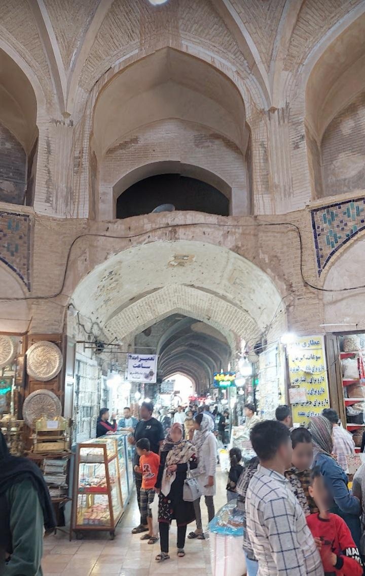 عکس بازار سردار