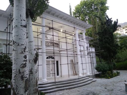 عکس سرای محله جماران (عمارت خسروشاهی)