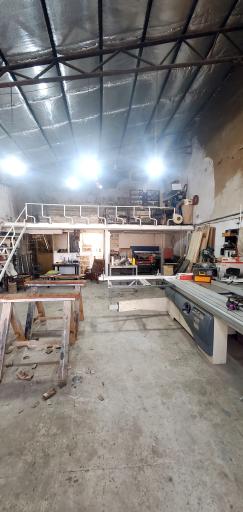 عکس کارگاه نجاری برادران چوب