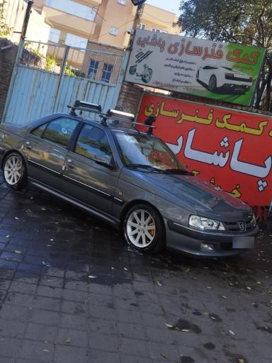 عکس کمک فنرسازی پاشایی