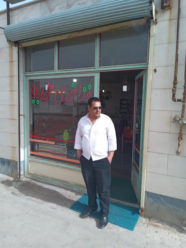 عکس غذاخوری علی بابا