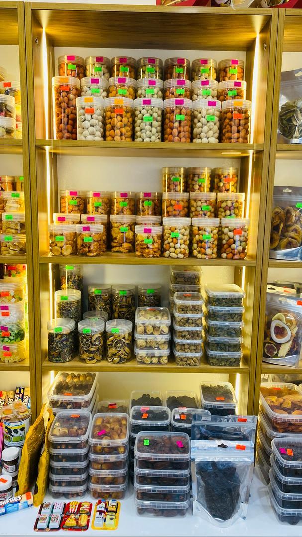 عکس فروشگاه آجیل مطلوبی