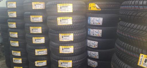 عکس کاسپین تایر