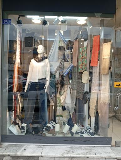 عکس شال و روسری لومیکا