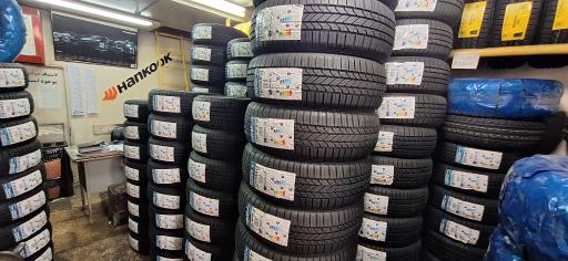 عکس کاسپین تایر