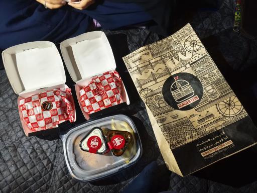 عکس برگر 1358