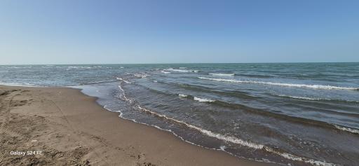 عکس ساحل زیباکنار