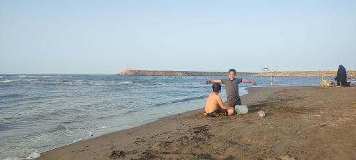 عکس ساحل زیباکنار