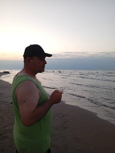 عکس ساحل زیباکنار