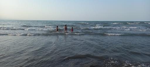 عکس ساحل زیباکنار