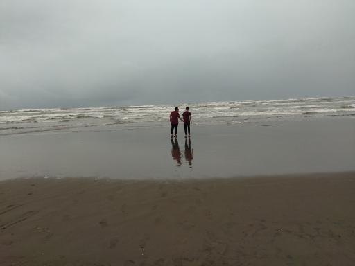 عکس ساحل زیباکنار