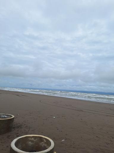 عکس ساحل زیباکنار