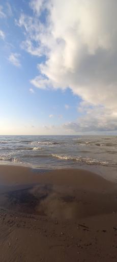 عکس ساحل زیباکنار