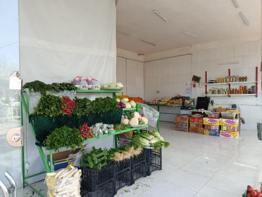 عکس میوه سرای تقی مقدم