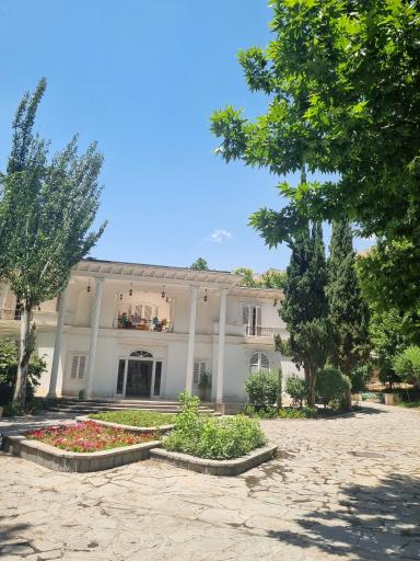 عکس سرای محله جماران (عمارت خسروشاهی)