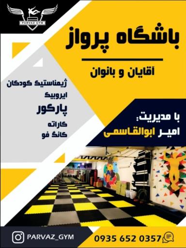 عکس باشگاه پارکور قائمشهر (پرواز)