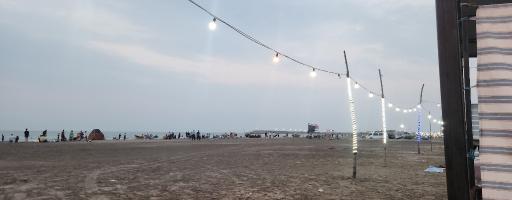 عکس ساحل زیباکنار