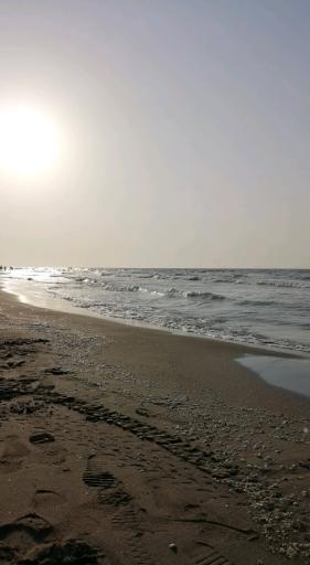 عکس ساحل زیباکنار