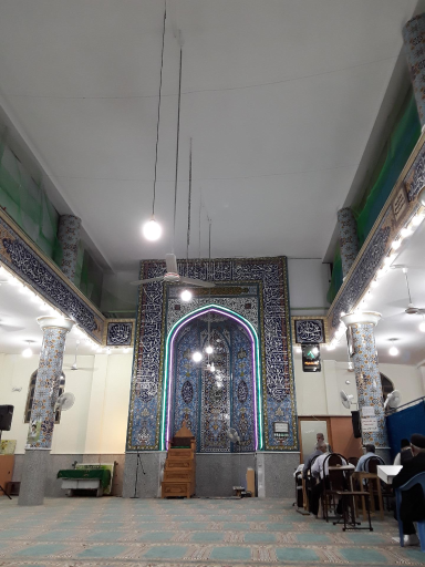 عکس مسجد حجتیه