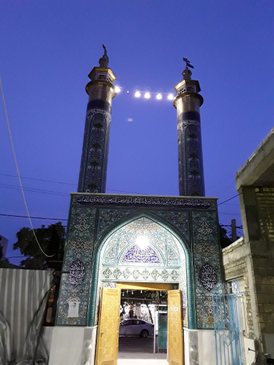 عکس مسجد حجتیه