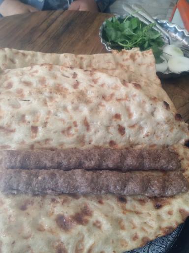 عکس کبابی لنگری