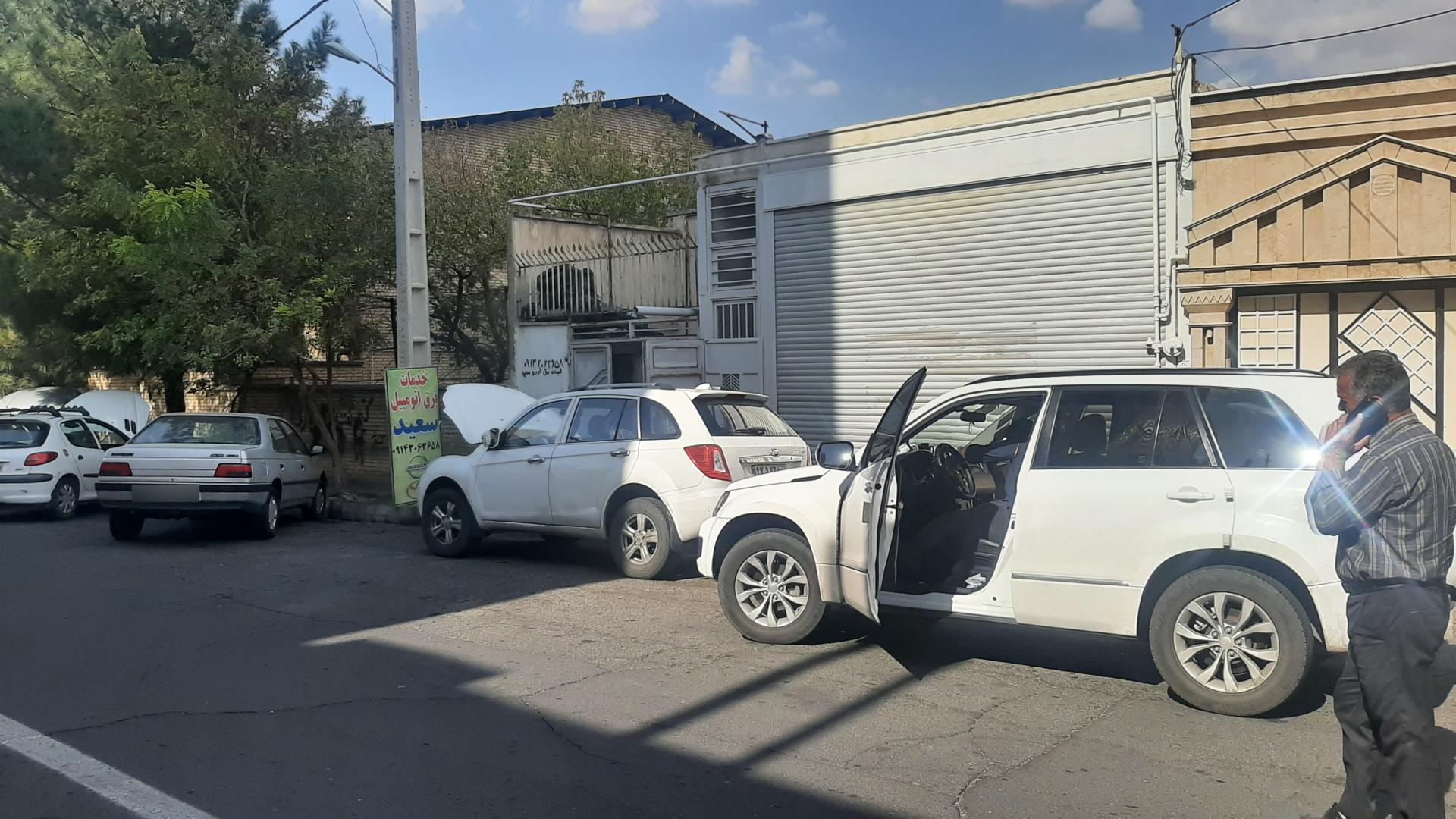 عکس خدمات برق اتومبیل سعید