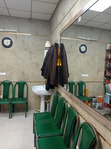 عکس آرایشگاه امیر