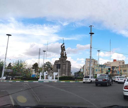 عکس میدان حر