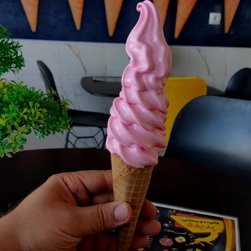 عکس آبمیوه بستنی پدیده